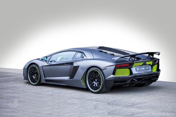 Hamanns limited-edition Lamborghini Aventador - 3