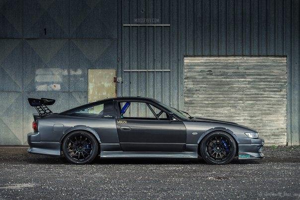 Nissan 180SX (RPS13). - 3