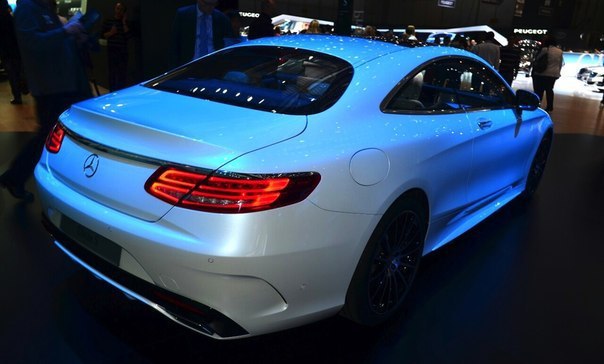 Mercedes-Benz S-class coupe - 3