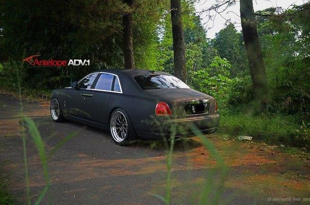 Rolls-Royce Ghost on ADV.1 Wheels. - 4