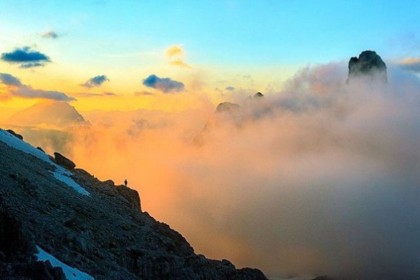 10 фотографий, доказывающих, что человек — песчинка в этом мире - 2