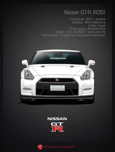  Nissan GT-R - 6