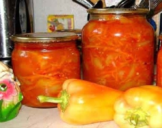 Консервирование салатов на зиму.Салат "Ассорти"Перец сладкий болгарский – один ...