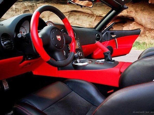 Dodge Viper SRT10 Heffner Twin Turbo, 2004.Максимальная скорость: 375 км/чРазгон до 100 км/ч: 1.5 ... - 6