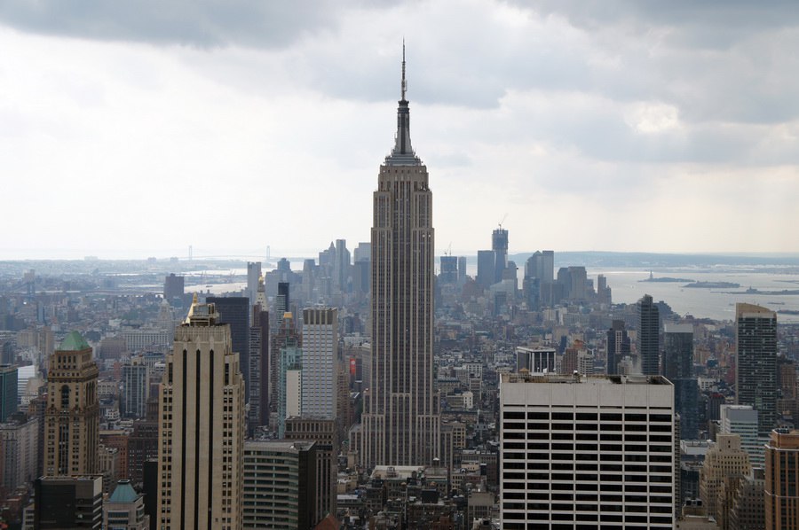   Empire State Building, 