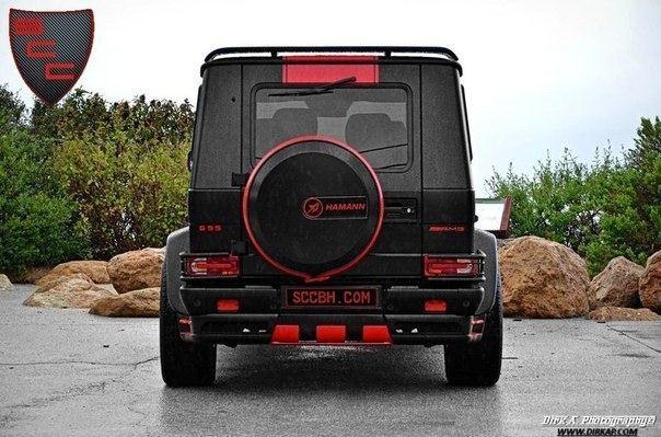 Mercedes-Benz G 55 AMG Hamann Typhoon - 6