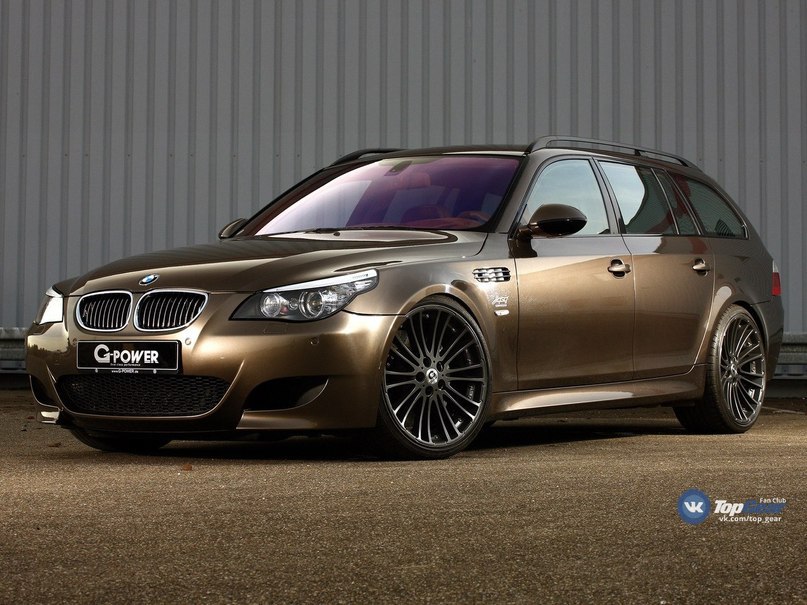 BMW M5 Touring G-Power Hurricane RS.5.0 V10: 750 .. : 800 : ...