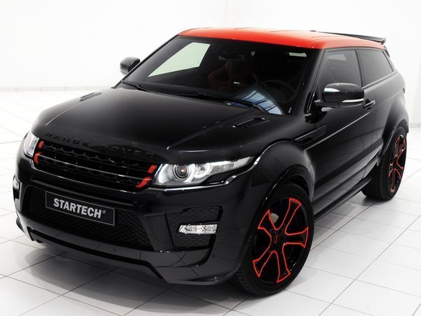 Startech Range Rover Evoque Coupe