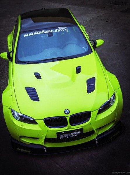 BMW M3 by iPE and Liberty Walk - 2