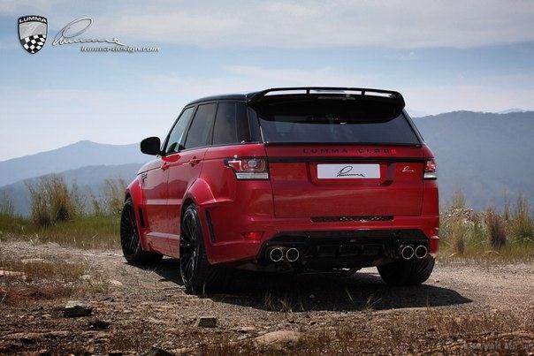 Lumma Range Rover Sport CLR RS. - 6