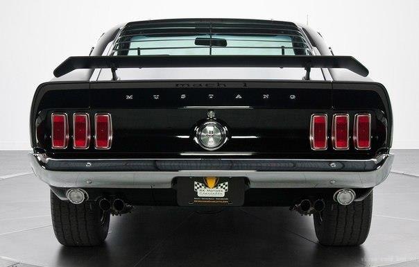 1969 Mustang Mach 1 - 5