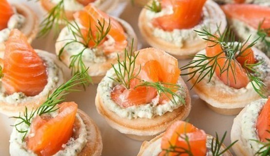 Топ-10 Вкуснейших начинок для тарталеток.1.Творожный сыр с зеленьюНа 100 г творожного сыра (Фета, ...