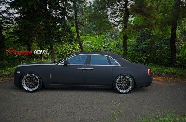 Rolls-Royce Ghost on ADV.1 Wheels. - 3