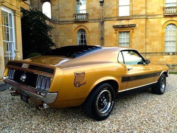 1970 Ford Mustang - 2