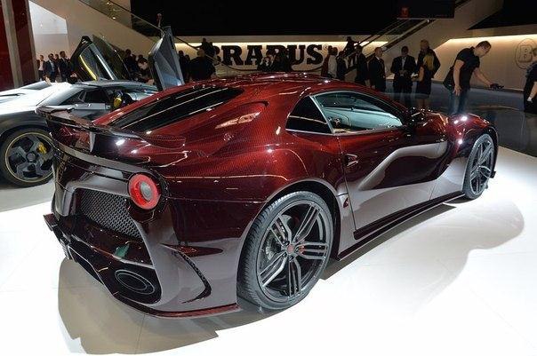 Ferrari F12 Berlinetta Mansory La Revoluzione.: 66 000 000   370 ... - 4