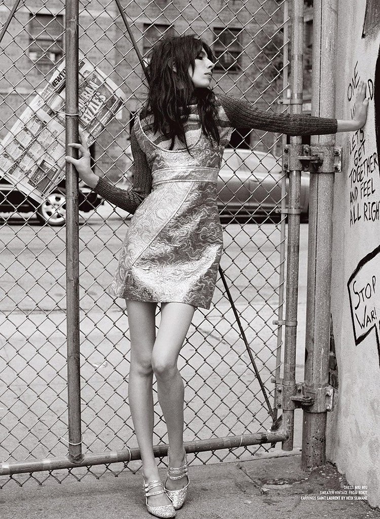 Jamie Bochert by Sebastian Faena for V Magazine Fall 2014. Styled by Sarah Richardson. - 8