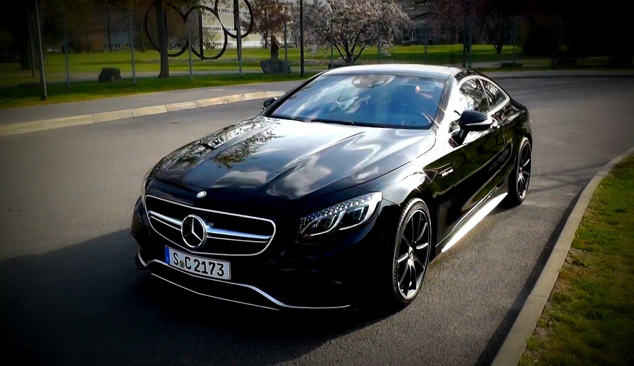 Mercedes-Benz S63 AMG Coupe C217