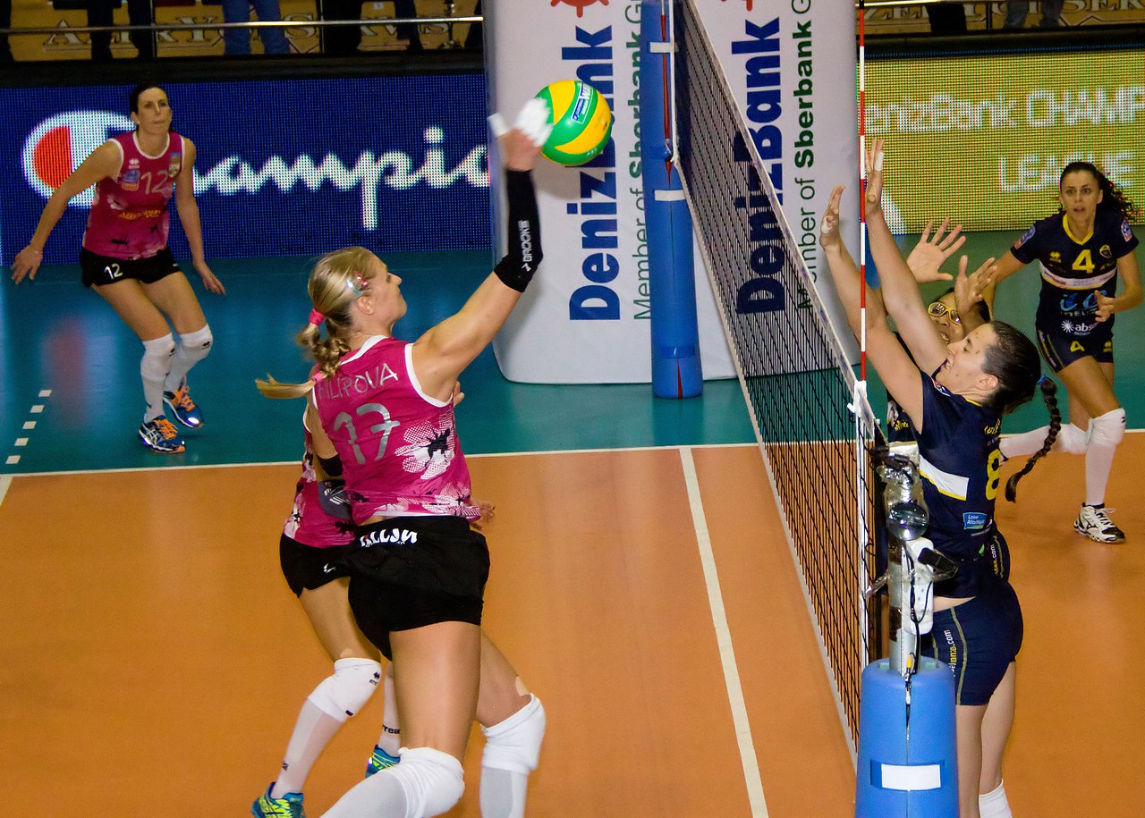 2015 CEV DenizBank Volleyball Champions League - Women Azeryol BAKU vs NANTES VB - 14