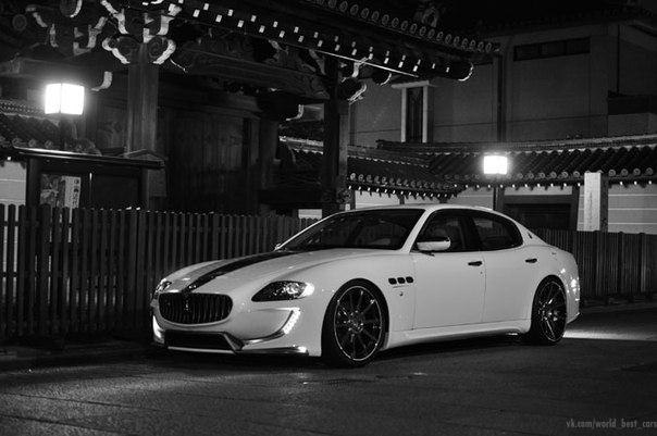 Maserati Quattroporte Fairy Design Bodykit. - 8