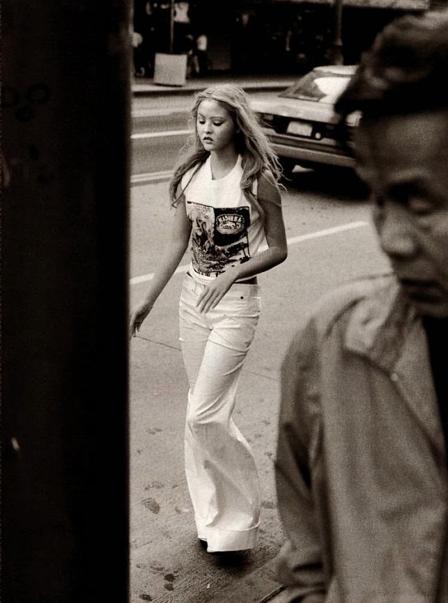 Devon Aoki by Peter Lindbergh - 4