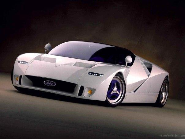 Ford GT90 Concept '95.: V12 5927  Quad-Turbo: 720 .. : 895 ...