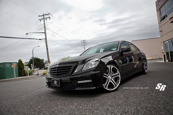 Mercedes E63 AMG Brabus - 3