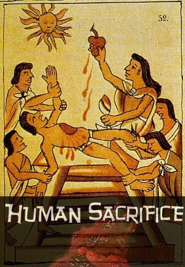  .(Human sacrifice)     ...