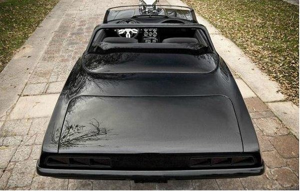1969 Chevrolet Camaro Pro-Touring Roadster