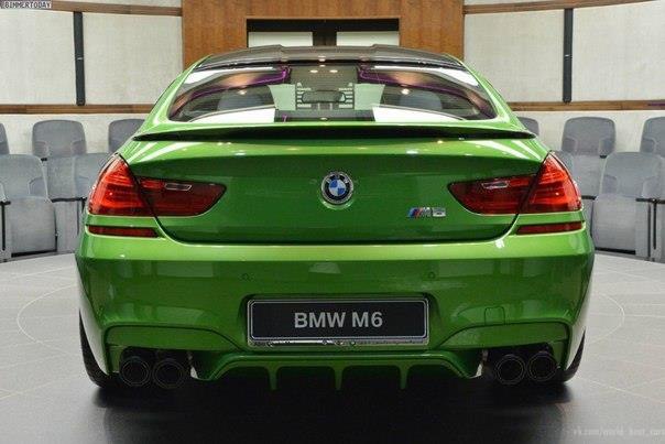 BMW M6 Gran Coupe    - - 5