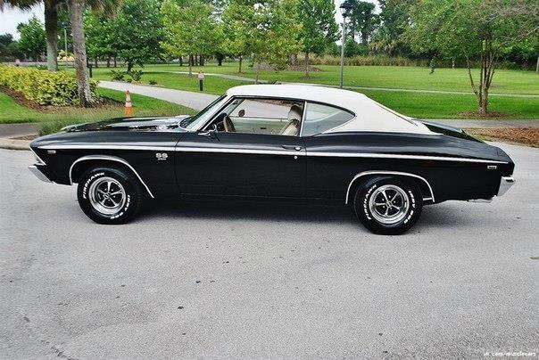 1969 Chevrolet Chevelle SS - 3