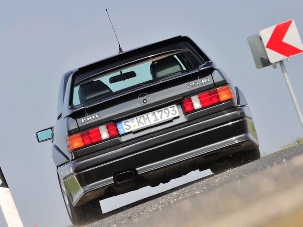 1990 Mercedes-Benz 190E 2.5-16 Evolution II (W201). : ... - 8
