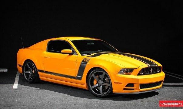 Ford Mustang Boss 302.