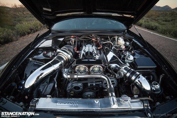 Toyota Supra    1100    2JZ! - 6