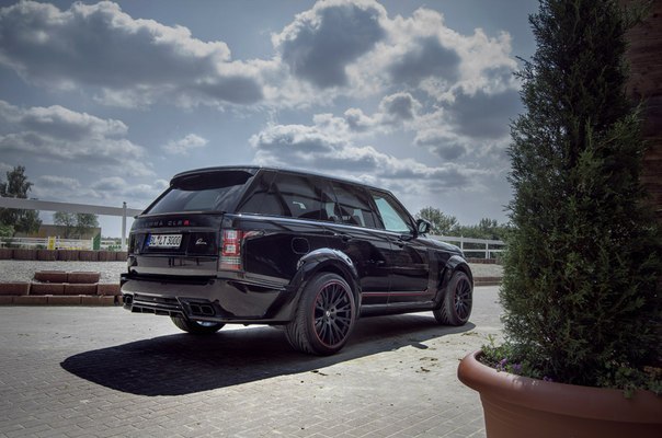 Lumma Design Range Rover CLR R Carbon - 2