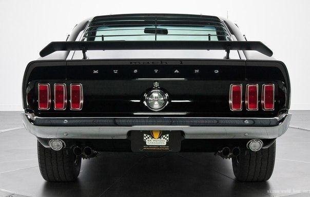 1969 Mustang Mach 1 - 8