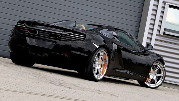 McLaren MP4-12C Spider