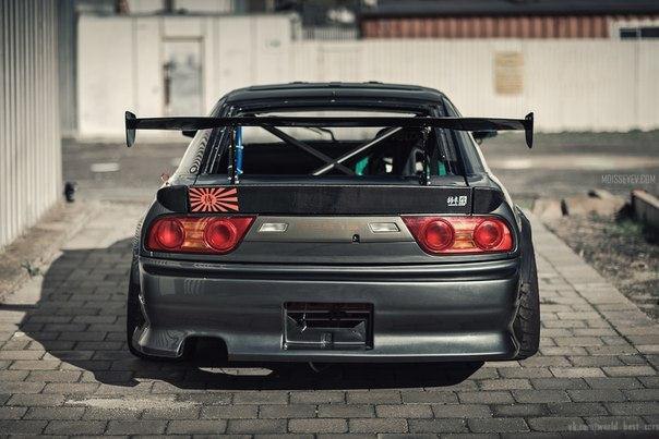 Nissan 180SX (RPS13). - 2