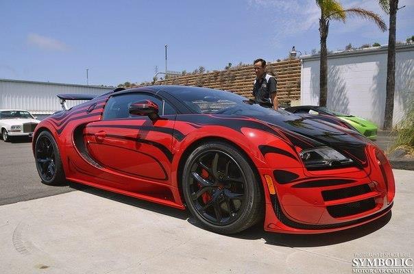 Bugatti Veyron Grand Sport Vitesse L'Or Rouge - 3