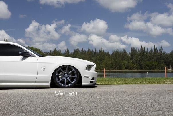 Ford Mustang on Velgen Wheels. - 6