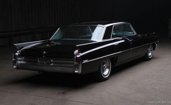 Cadillac Park Avenue Sedan DeVille, 1963. - 2