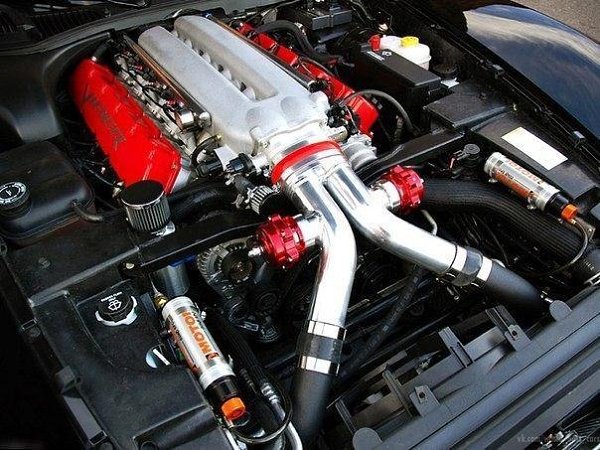 Dodge Viper SRT10 Heffner Twin Turbo, 2004.Максимальная скорость: 375 км/чРазгон до 100 км/ч: 1.5 ... - 7