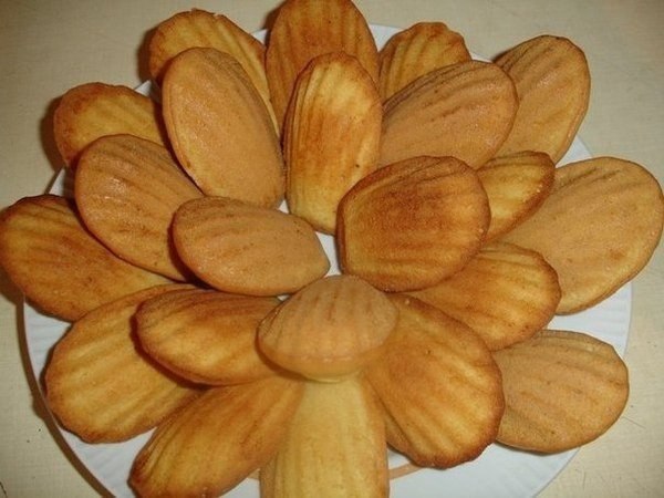 Вкусное домашнее печенье