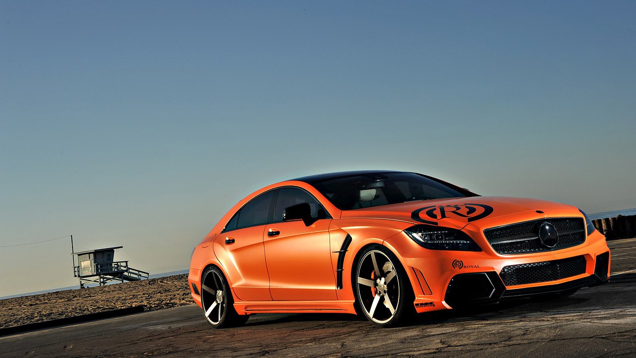 Mercedes-Benz CLS63 Wald Black Bison