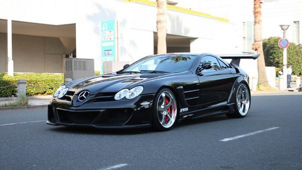 Mercedes-Benz SLR McLaren