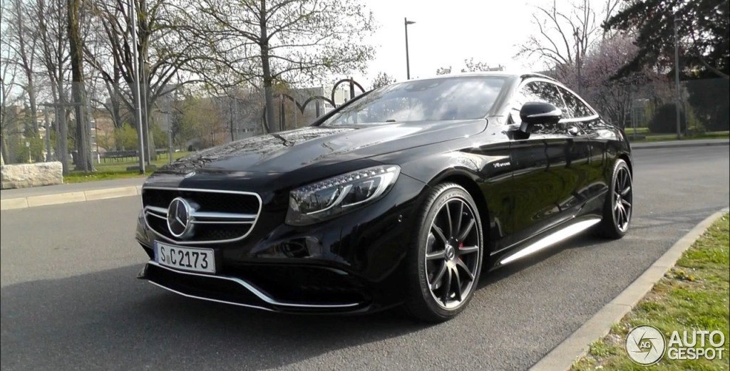 S 63 AMG coupe