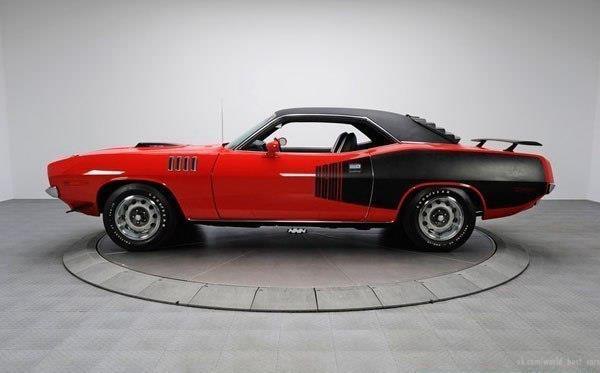 1971 Plymouth Barracuda - 4