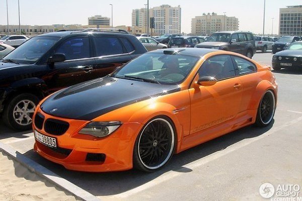 BMW M6 Lumma CLR 600