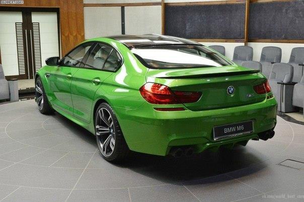 BMW M6 Gran Coupe    - - 3