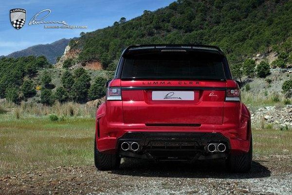 Lumma Range Rover Sport CLR RS. - 5
