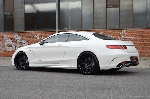 MEC Design   Mercedes-Benz S63 AMG Coupe - 8